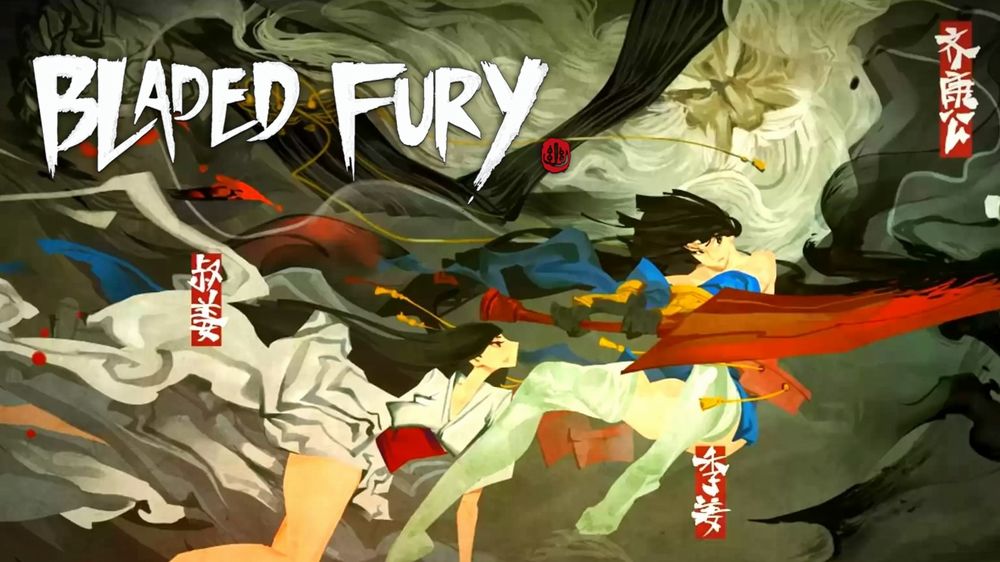 Bladed Fury Recensione Bladed Fury Recensione
